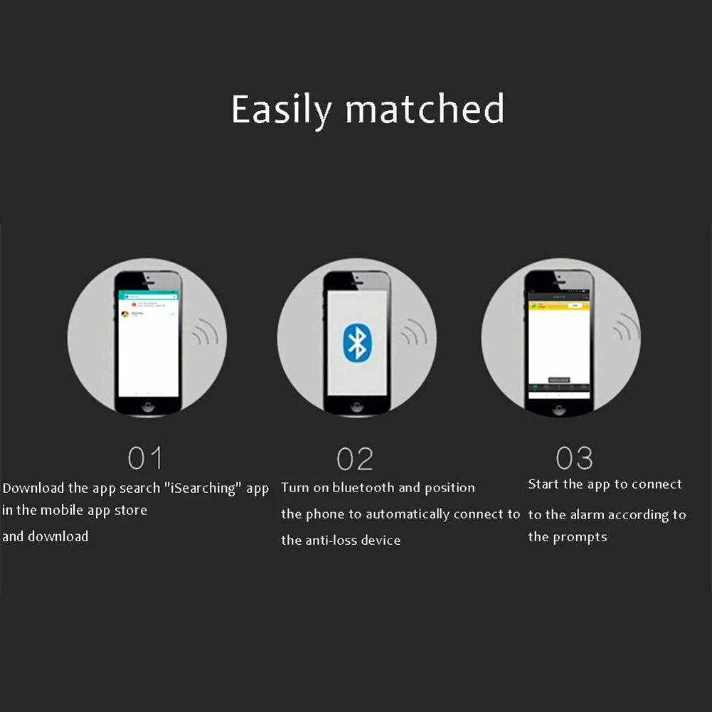 2 шт. Bluetooth Анти-потерянный сигнал тревоги кошелек отслеживающее устройство для поиска потерявшихся домашних питомцев прибор GPS GT66