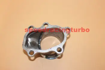 

T25 T28 GT25 GT28 To 2.5" 63mm V-band Flange Turbo Downpipe Adapter 5 Bolt Outle