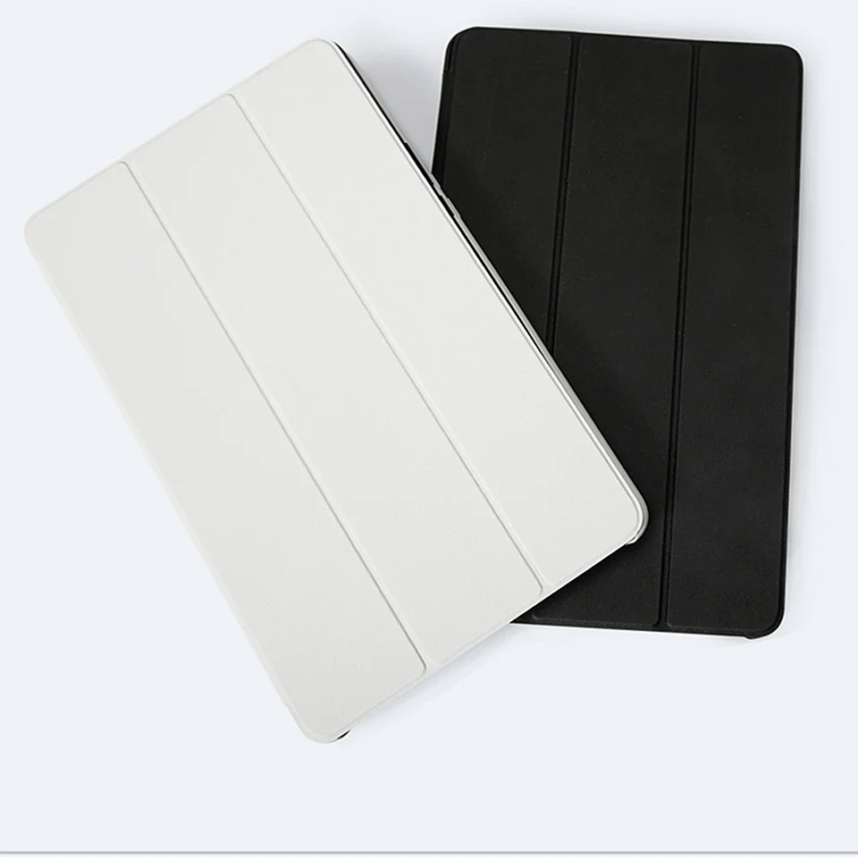 Оригинальный чехол для Xiaomi Mi Pad 4 Plus кожаный умный Ультратонкий планшетного ПК Mipad