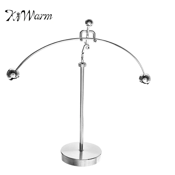 

KiWarm Novelty Metal Dynamic Balancing Instrument Doll Man Figure Model Soldier Great Gift Home Office Ornament Decor