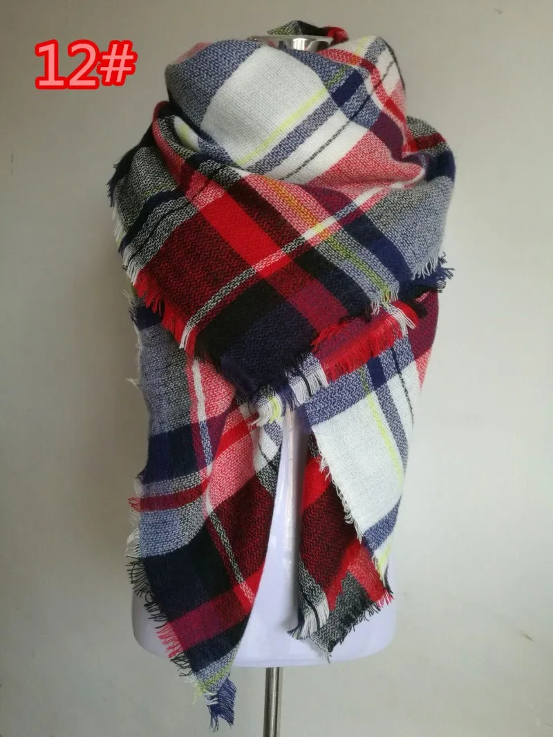 Za одеяло шарф плед кашемировый шарф женский зимний теплый шарф большой квадратный шарф акриловые женские шарфы шали bufandas