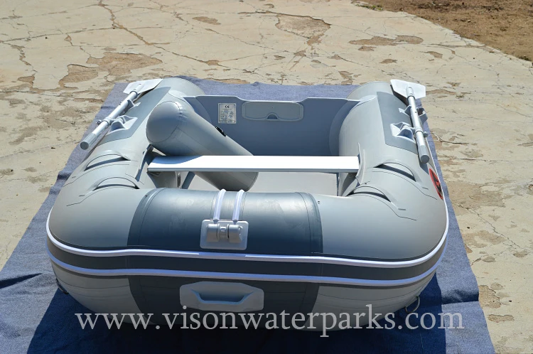 2.3m 1.2mm PVC tarp Huge water sports inflatable fishing kayak air huge inflatable fishing Speed boat yacht accessories marine (15)