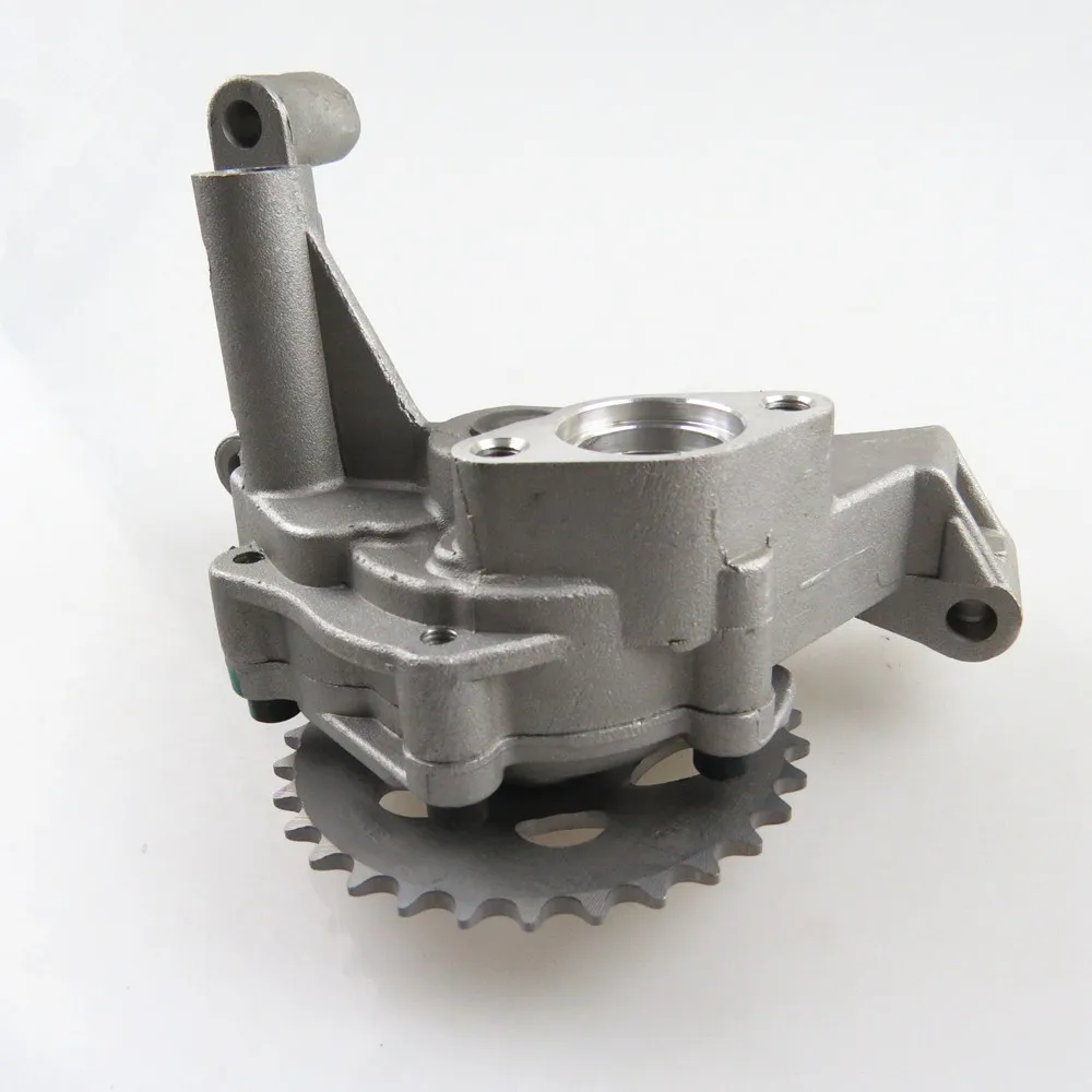 HONGGE 1,8 т 2,0 двигателя Насос масляный в сборе подходит для VW Caddy Golf MK6 Jetta Bora MK4 Beetle Passat Polo Octavia 06A 115 105A 06A115105