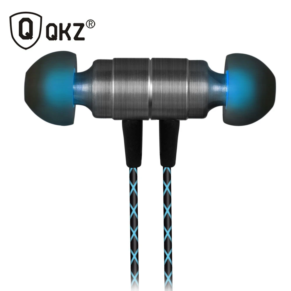 QKZ X41M Special Edition in Ear Professional In ear font b Headphone b font Clear Bass