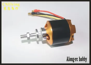 

free shipping BRUSHLESS MOTOR 3642kv700 4s about 2.2kg push use for tiansheng WINGSPAN 1200mm F3A PLANE AIRPLANE PART