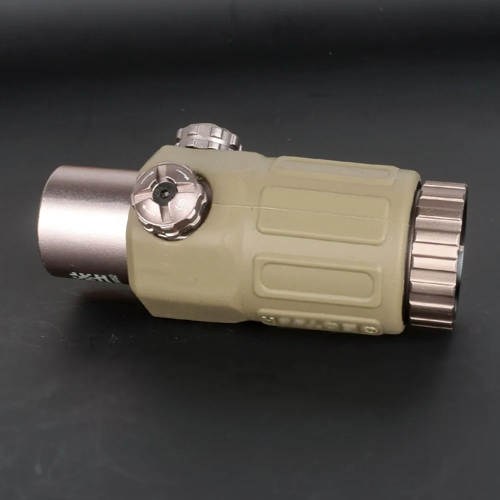Увеличительное стекло G33 Airsoft 3X с переключателем на сторону быстросъемное