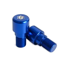 Руль конец бегунки в виде слитков Кепки Plug болты для Yamaha MT10 FZ10 XSR900 XSR700 MT09 FZ09 FZ6 Fazer R MT125