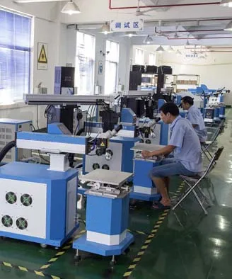 Laser Welding Machine 300W Advertising Word Automotive Parts Medical Device Mould Parts Welding