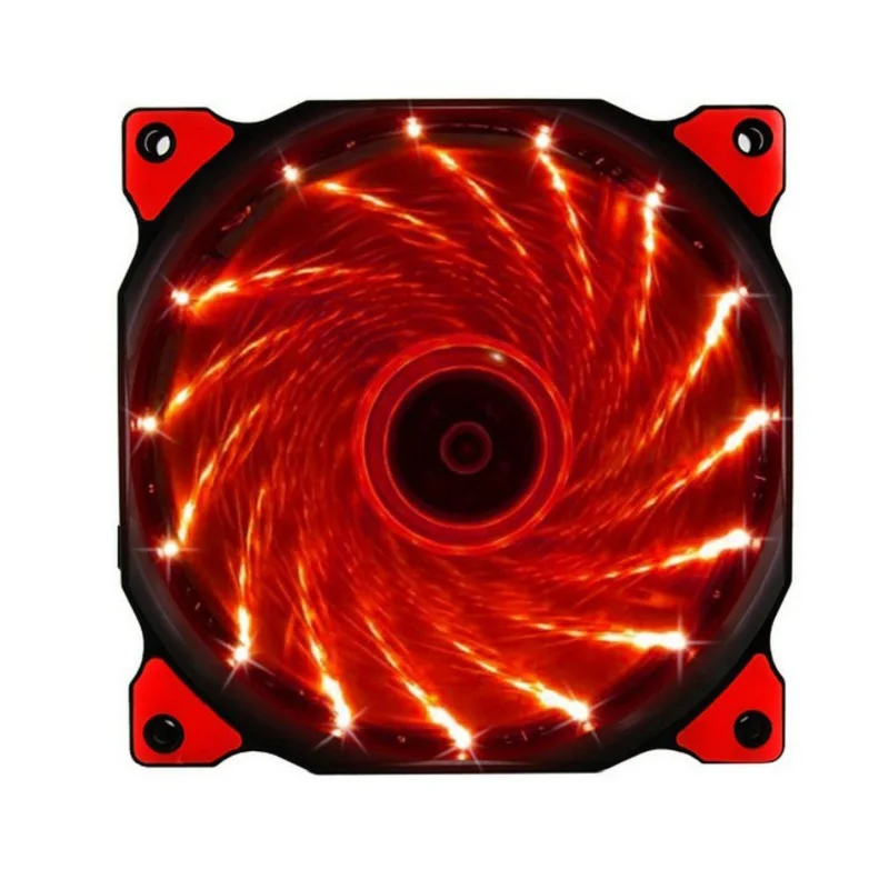 Вентилятор охлаждения RGB для ЦП 120 мм 12 В 4 контакта|Кулеры/вентиляторы/системы