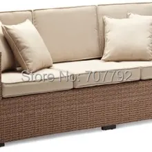 Strathwood Griffen всепогодный Плетеный 3-местный диван