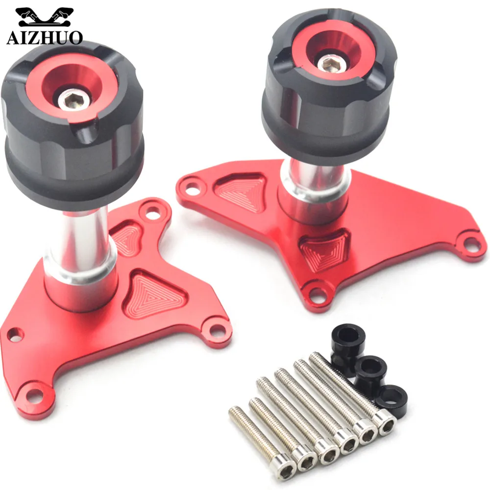 Motorcycle Frame Slider Crash Pad CNC Falling Protector For HONDA