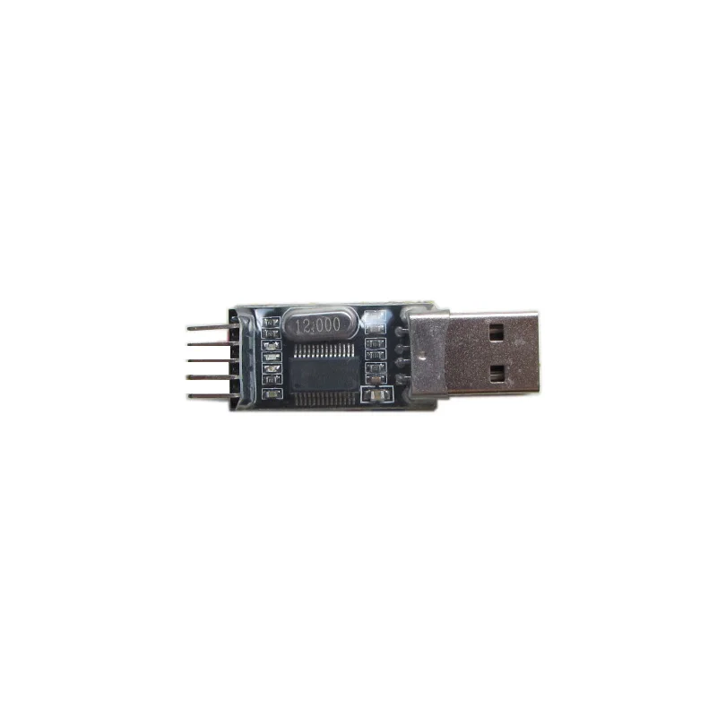 

Free Shipping 2pcs/lot USB to TTL in nine upgrade Brush board PL2303HX STC microcontroller download cable Brush line