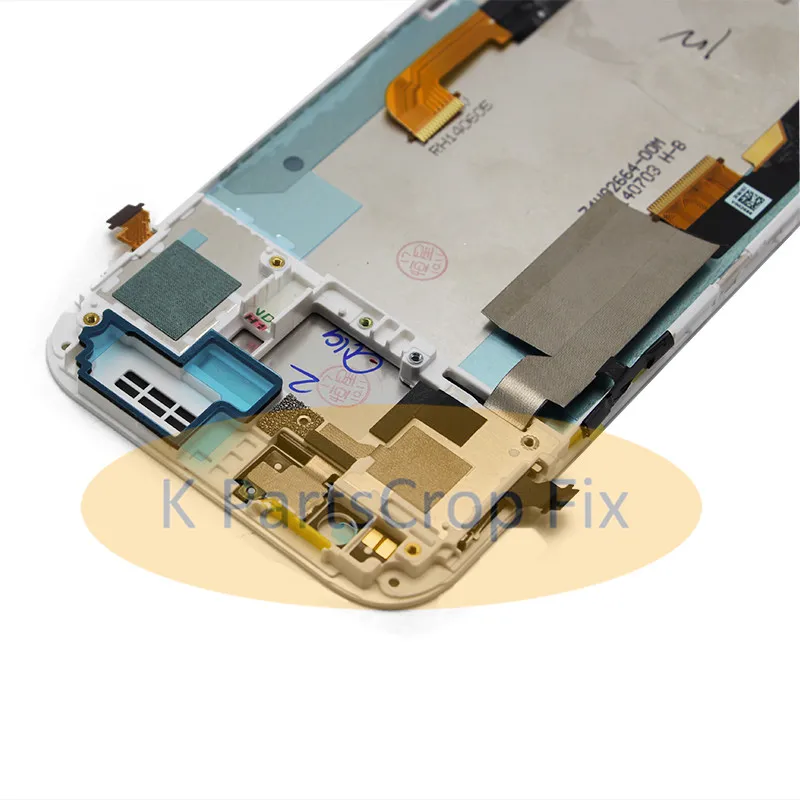 htc m8 lcd display with frame dual sim card  (17)