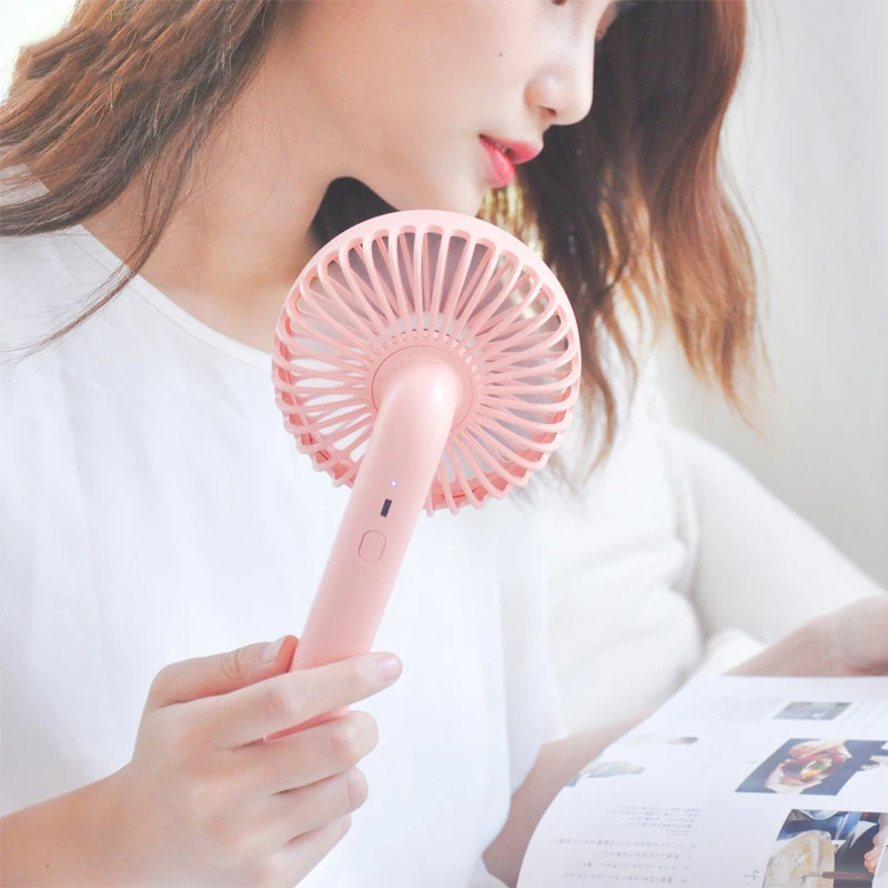 

2000mAh Built-in Battery Mini Portable Small Daisy Fan DC5V 3W Outdoor Handhold Summer Cooling Fan