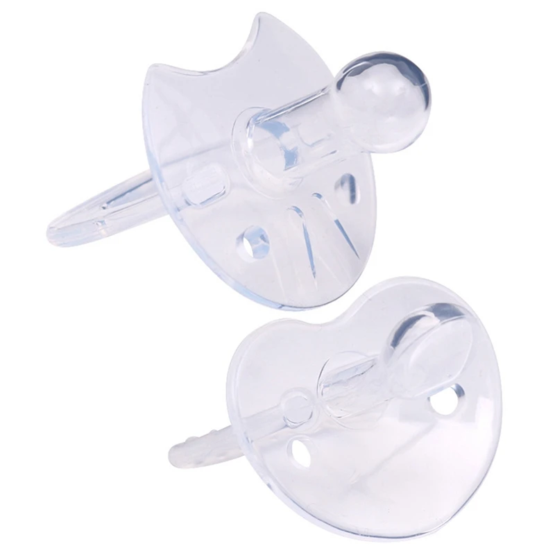 Baby Pacifier Nipple Nibbler Kids Safe Baby Feeding Accessories