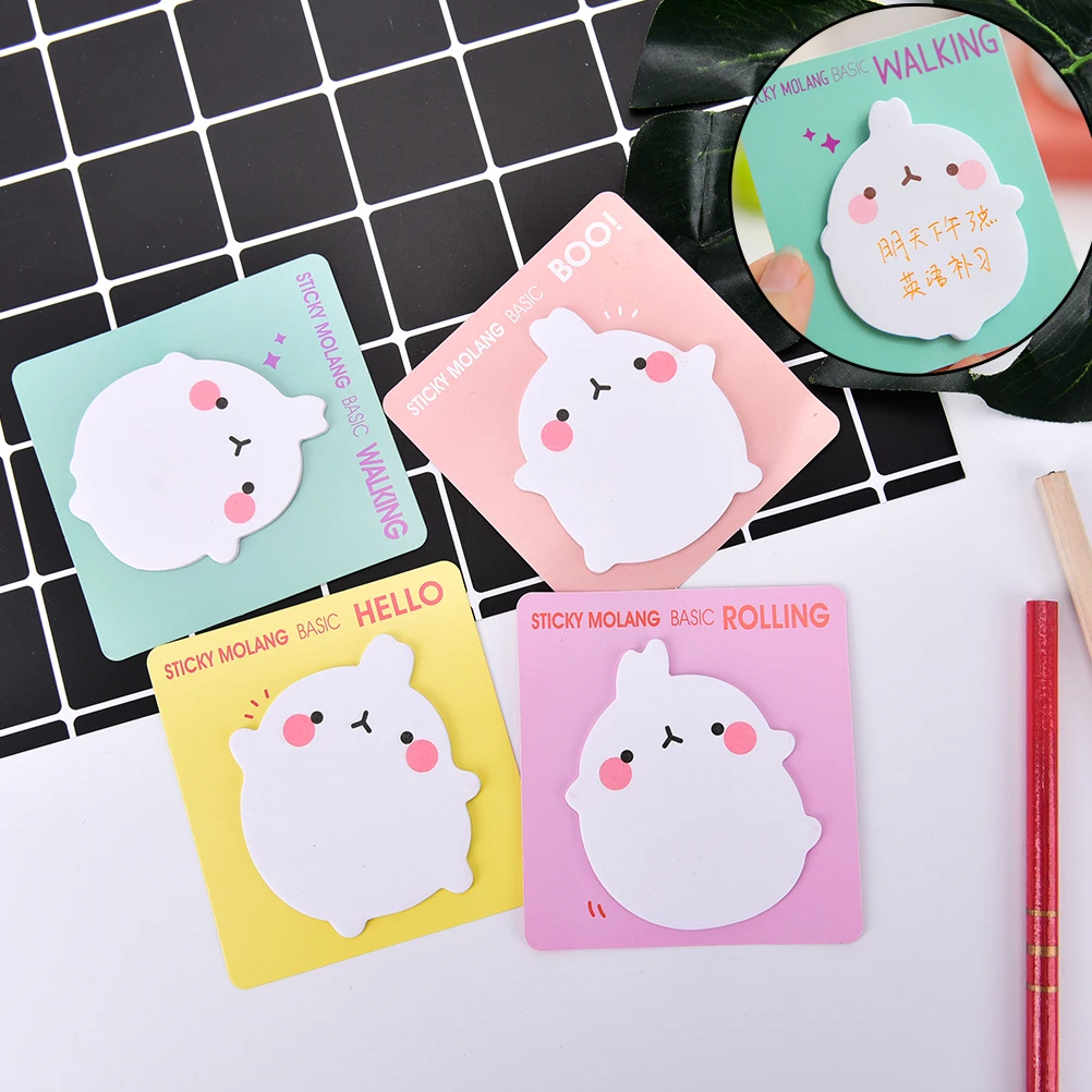 Catatan Lengket Memo Pad Lucu Kawaii Jepang Kartun Catatan Tempel