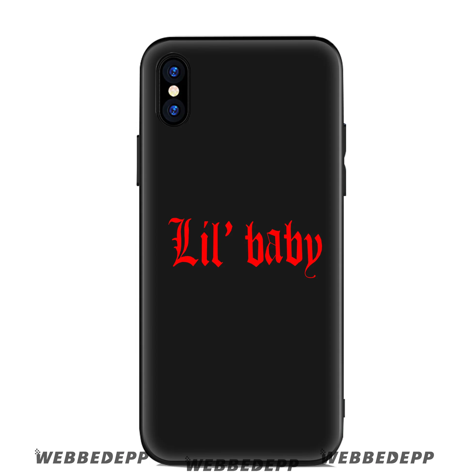 Мягкий силиконовый чехол WEBBEDEPP Lil для Apple iPhone 11 Pro Xr Xs Max X или 10 8 7 6 6S Plus 5 5S SE из ТПУ - Цвет: 10