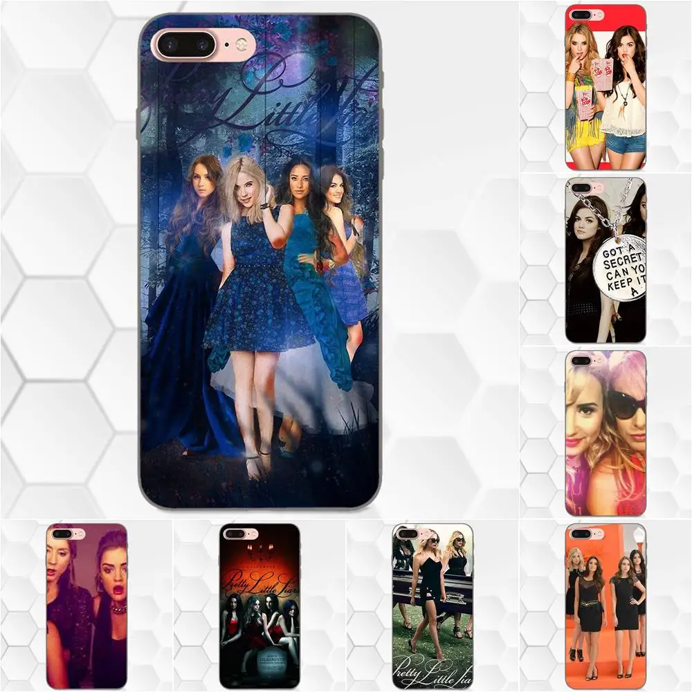 Pop Pretty Little Liars TPU Cell Phone For Apple iPhone X XS Max XR 4 4S 5 5S SE 6 6S 7 8 Plus | Мобильные телефоны и