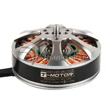 T-Motor 4-6S MN5208 KV340 24N22P Brushless Motor for RC Drone Quad Hexa Octa Multicopter