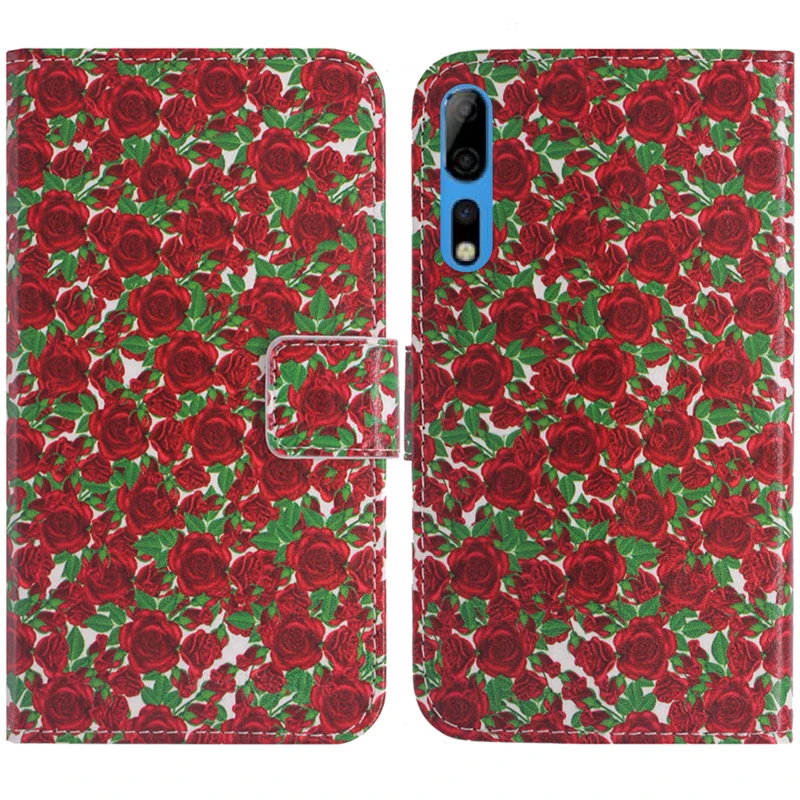 Защитная Кожаная Обложка TienJueShi Женская 10 Pro Чехол для телефона ZTE Blade V9 Vita V10 из ТПУ