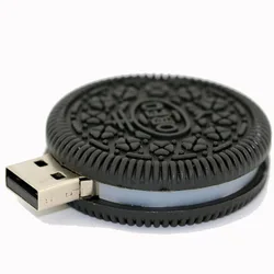 

HOT! Cute Oreo pen drive 4GB Food usb stick 8GB biscuits usb flash drive 16GB cookies memory stick 32GB U disk free shipping