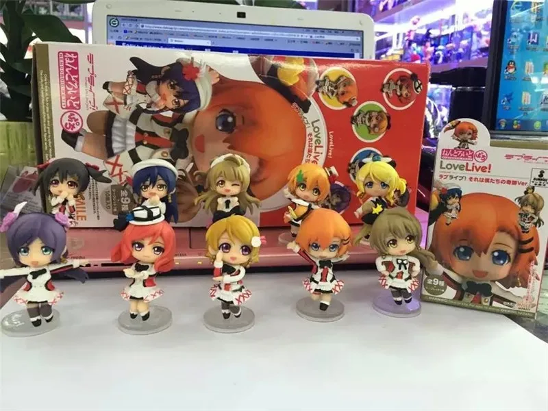 2017 аниме Lovelive Love Live Sunshine Aqours Takami Chika Kurosawa Dia Tsushima Yoshiko Mari Фигурки игрушки куклы 10