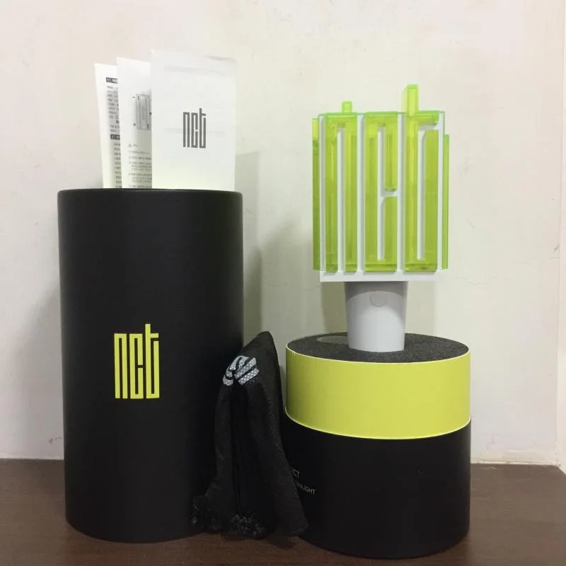 Светодиодный NCT Kpop Веерная палка лампа в стиле хип-хоп лайтстик музыкальный концертный фонарь флуоресцентная палка вспомогательная палка вентиляторы подарок