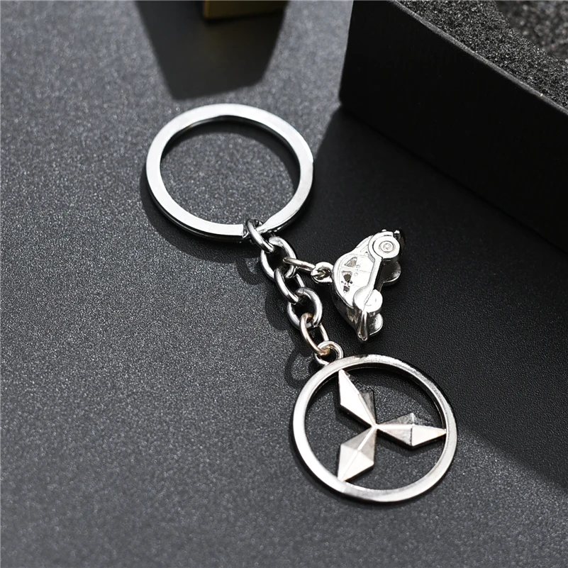 

HYBZH 1 Piece Car Keychain Most Popular Car Key Chain Universal Key Ring 3D alloy For Most Car Popular Drop shipping
