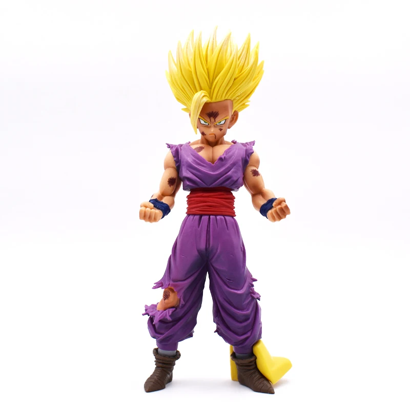 15-23cm Dragon Ball Z Son Gohan Zamasu Burdock Broly Action Figure PVC Toys Super Saiyan Broli Anime DBZ Kids Collection Model