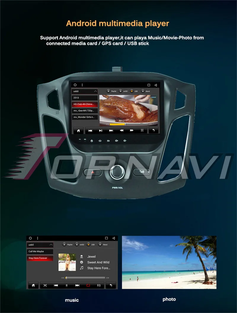  For Ford Focus 2012 2013