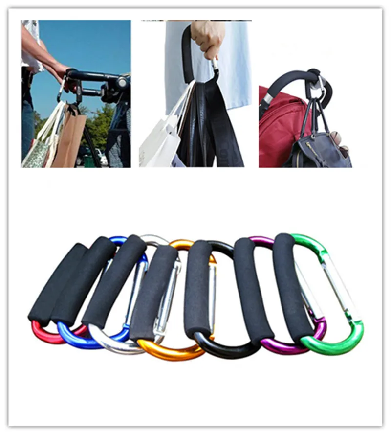 Buy 1pcs Baby Stroller Hook Stroller shopping hook Accessories Pram Hooks
