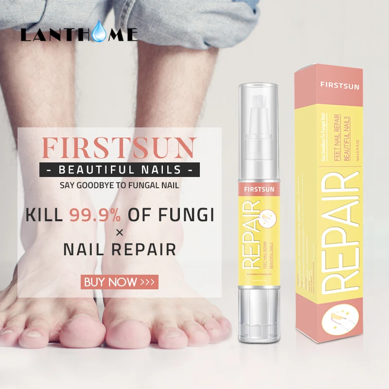 Herb Toe Nail Fungus Treatment Nail Care Oil Pen Nail Strengthener Hardener Softener Remover
