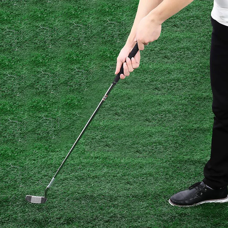 

PGM Outdoor Golf Stick with Stainless Steel Head Golf Hit Face Double-side Chipper Chipping Club Durable Long Life Use Golf Club