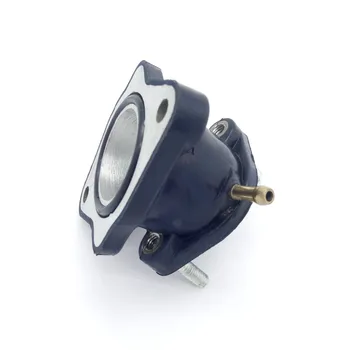 

30MM ANGLED MANIFOLD W/ SECONDARY INTAKE For Mikuni VM26 HONDA CRF XRV Carburetor