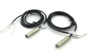 

5V M12 20M Visible Light Laser Sensor Photoelectric Switch NPN NO