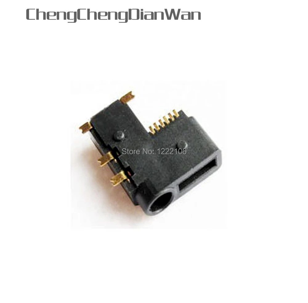 

ChengChengDianWan Headset Connector Part Headphone Jack Headset Socket for PSP1000 PSP 1000 Game Console High Quality