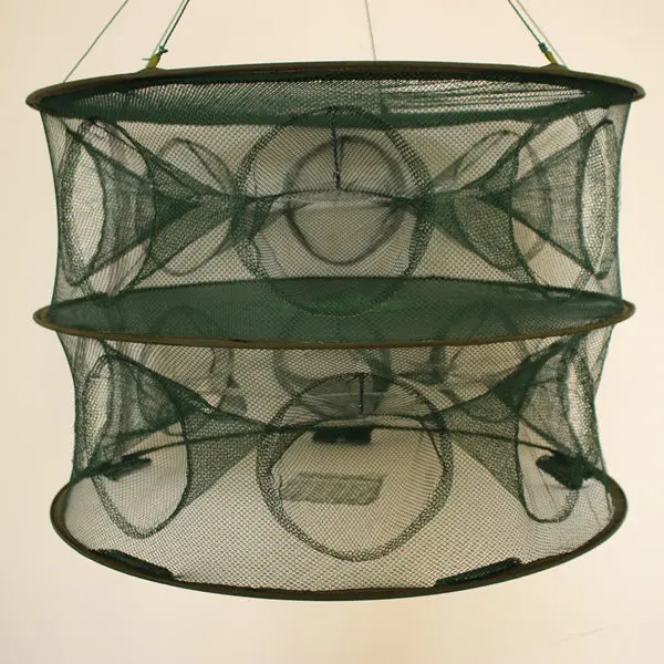 Automatic fishing net mesh cage eel loach carp lobster nets folding