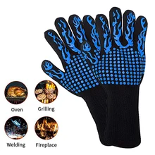 Горячая перчатки для духовки термостойкие толстые силиконовые для выпечки для барбекю гриля варежки для мытья посуды кухонные перчатки-прихватки
