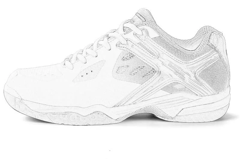 Respirável Kumpoo E Mulheres Equilíbrio Sneakers Amortecimento Leves 169 Para Unisex Kh Homens Badminton Sapatos Antiderrapante Amarelo razwxIaA
