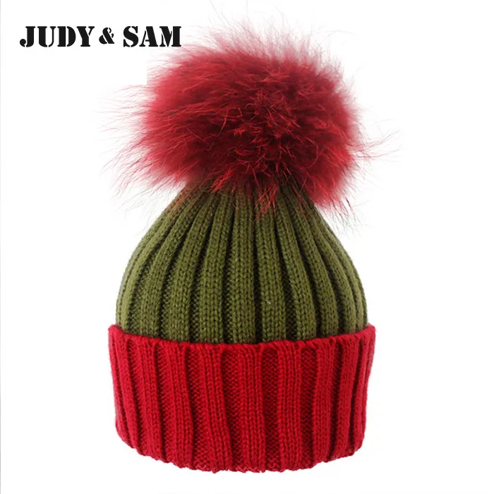 real poms for hats fur pom knitted Wool Brand Blend New Colors Warm Buy 5 Aliexpress.com :