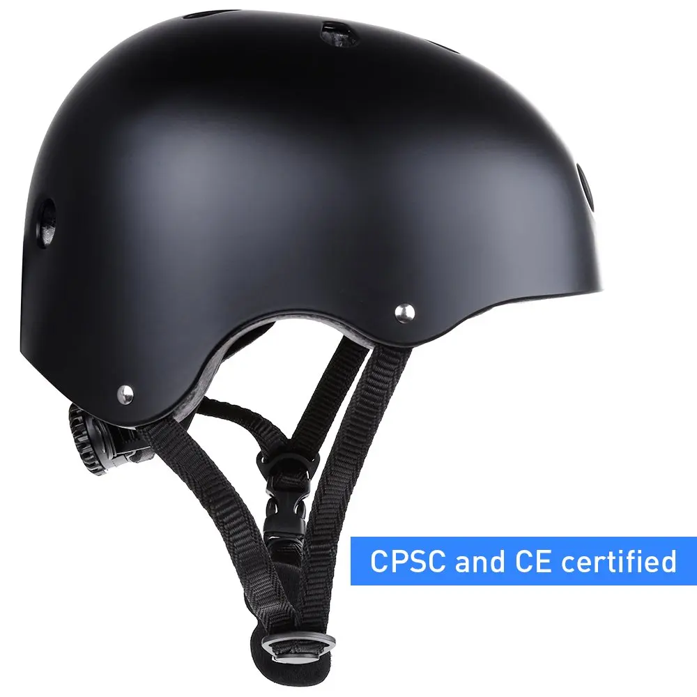 Велосипедный шлем, черный велосипедный шлем для горного велосипеда, цельный литой мужской регулируемый велосипедный шлем 58-61 см, с бесплатной повязкой на голову