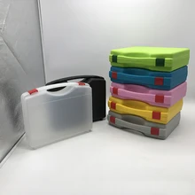 Прозрачный пластиковый ящик для инструментов PP пластиковый ящик для инструментов