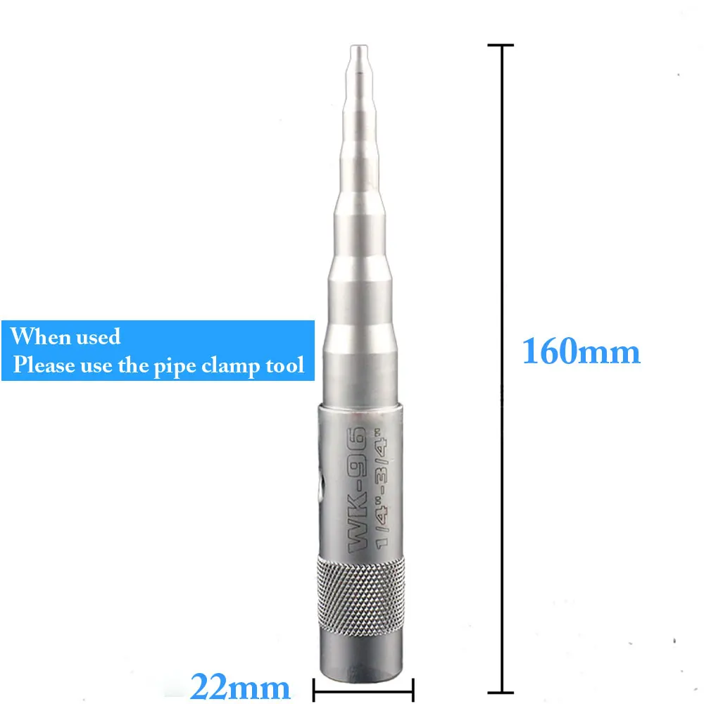 1 шт. ручное расширительное устройство кондиционер медная трубка расширитель холодильные инструменты WK-96