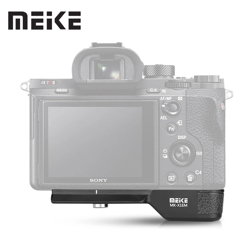 Meike MK X1EM metal hand grip for Sony A9 A7MIII A7RIII