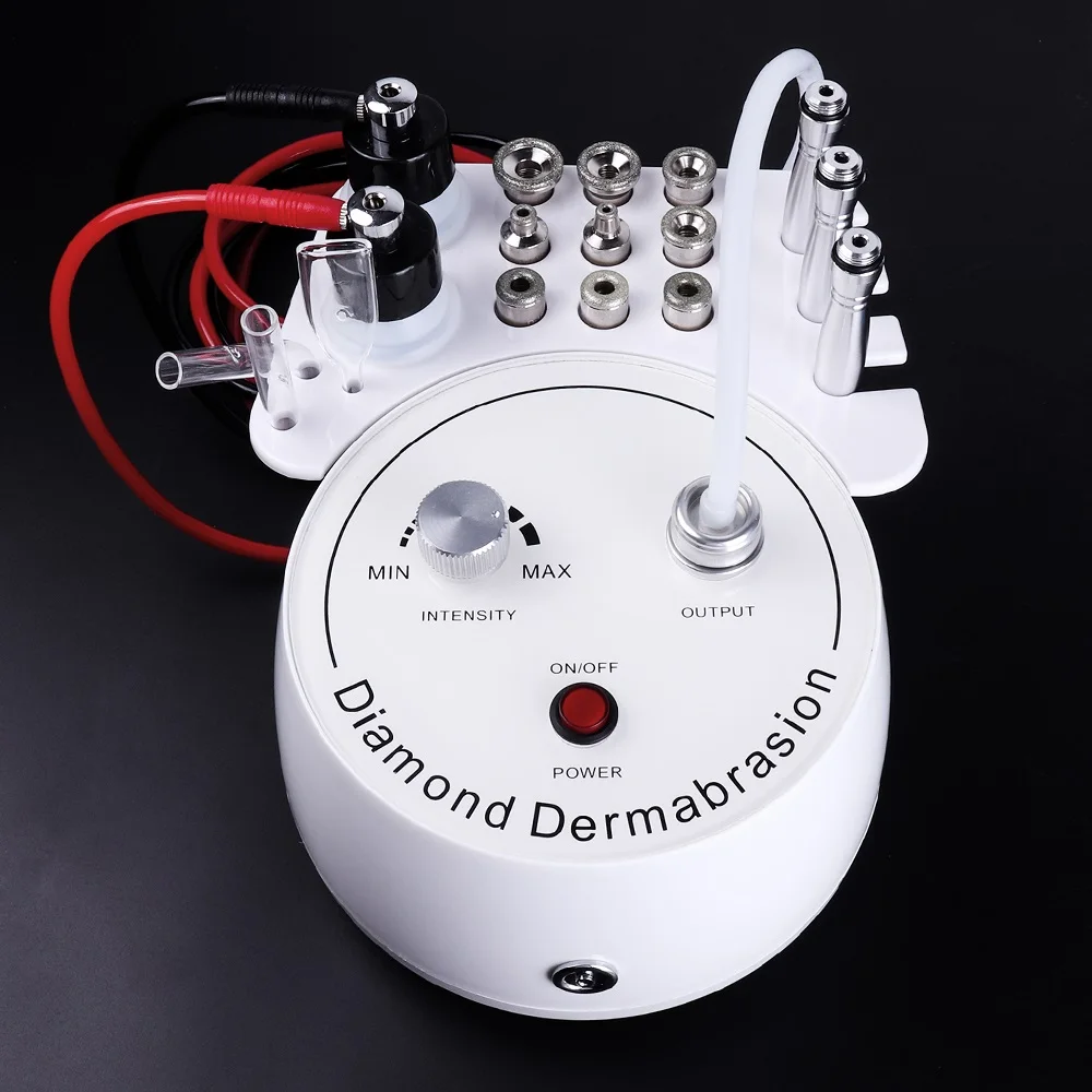 

3 in1 Diamond Microdermabrasion Dermabrasion Machine Water Spray Exfoliation Beauty Machine Removal Wrinkle Facial Peeling SPA