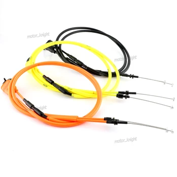 

Free Shipping 2X Motorcycle Throttle Cable Oil Wire Motor Bicycle Throttle Line For FOR YAMAHA MT-07 2014 2015 2016 2017
