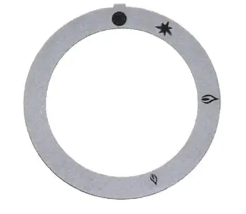 

PEL KNEBELSYMBOL FuR GASHERD gas tap with ignition flame EGA24197