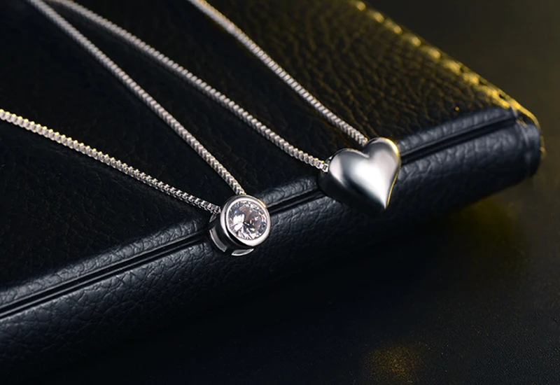 Новое поступление, 925 пробы Серебряное Двухслойное ожерелье с подвеской в виде звезды, ожерелье на цепочке для женщин и девушек, ювелирные изделия