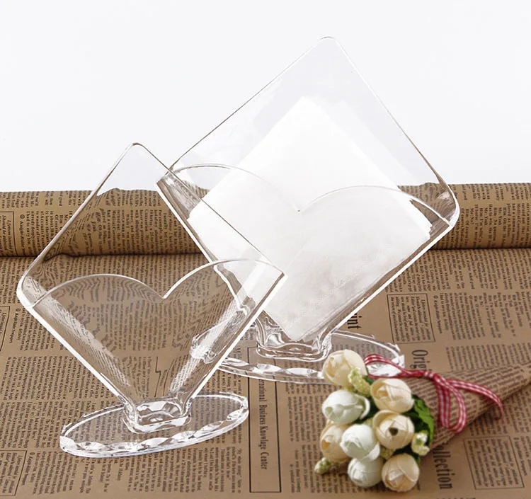 Clear Acrylic Napkin Box