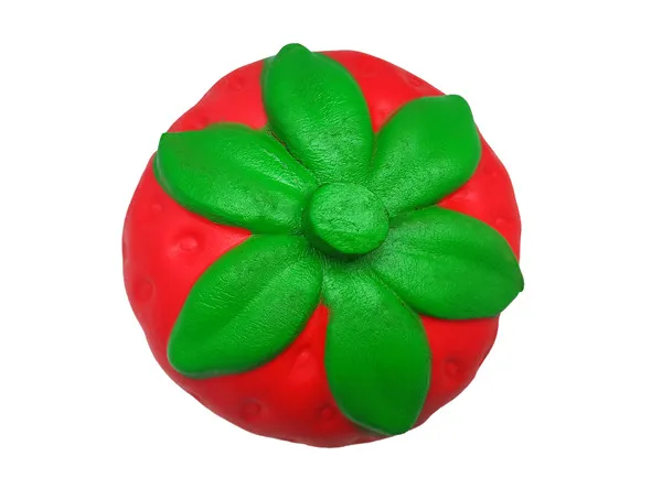 Big Jumbo Juicy Squishy Strawberry Fake Artificial Food Fruit Memory Foam Venting toys - 14
